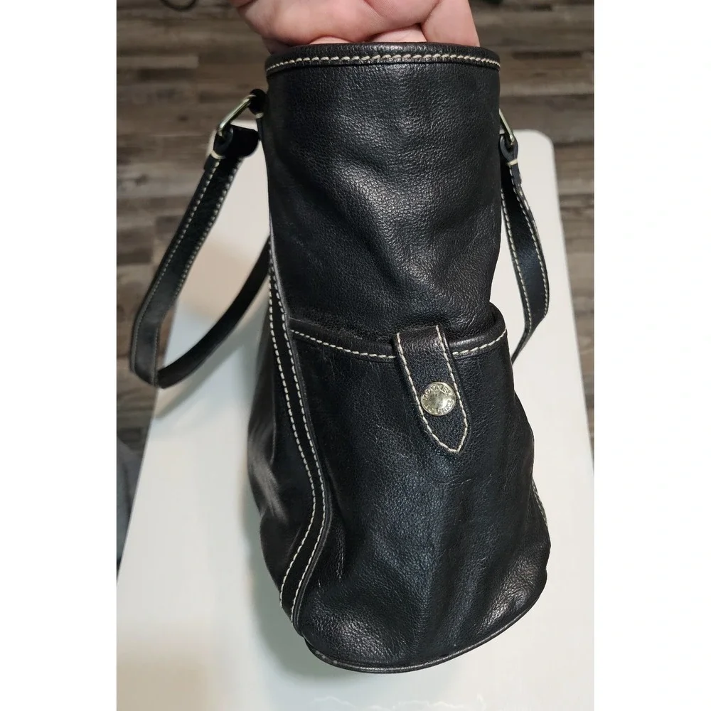 Genuine Vintage DOONEY & BOURKE Kristen Large Leather Shoulder Tote Bag